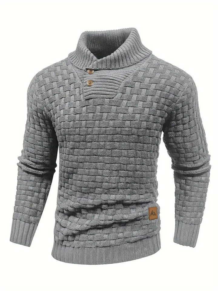 Valmo – Elegant knitted sweater