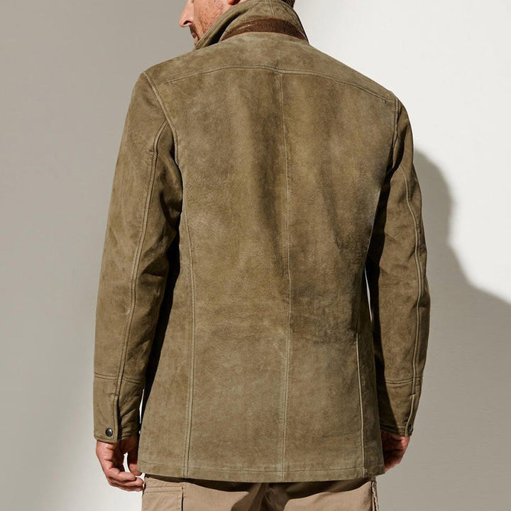 Jethro - Vintage Buckskin Jacket