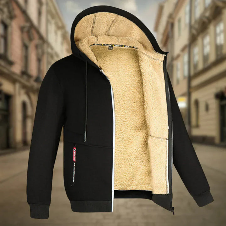 Fabiano™ Premium | Men's fleece hoodie