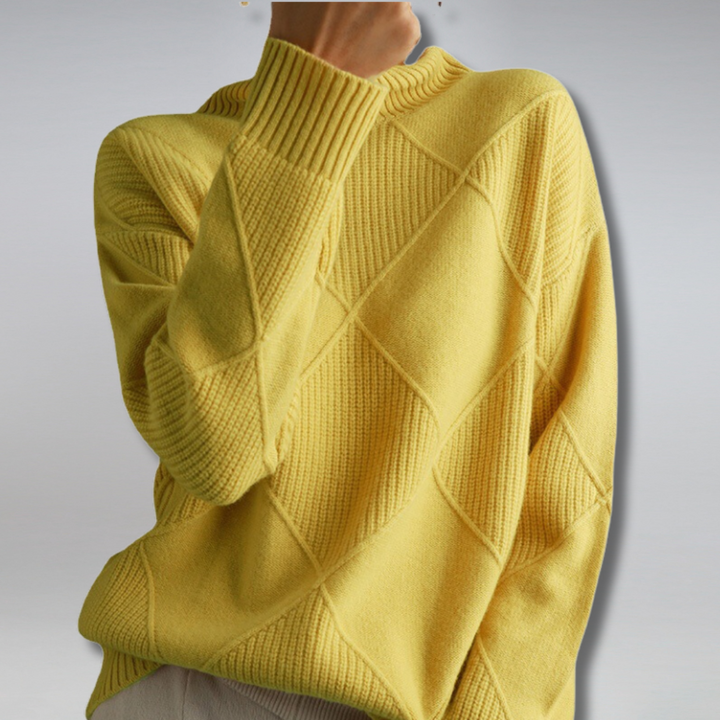 VOGUE™ - Soft Turtleneck Sweater