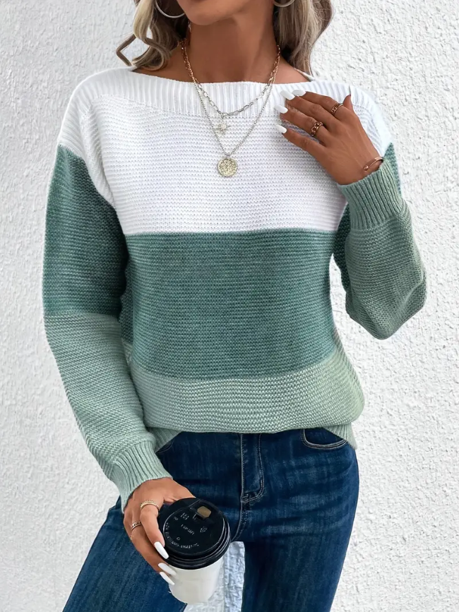 Isabell™ - Long Sleeve Sweater