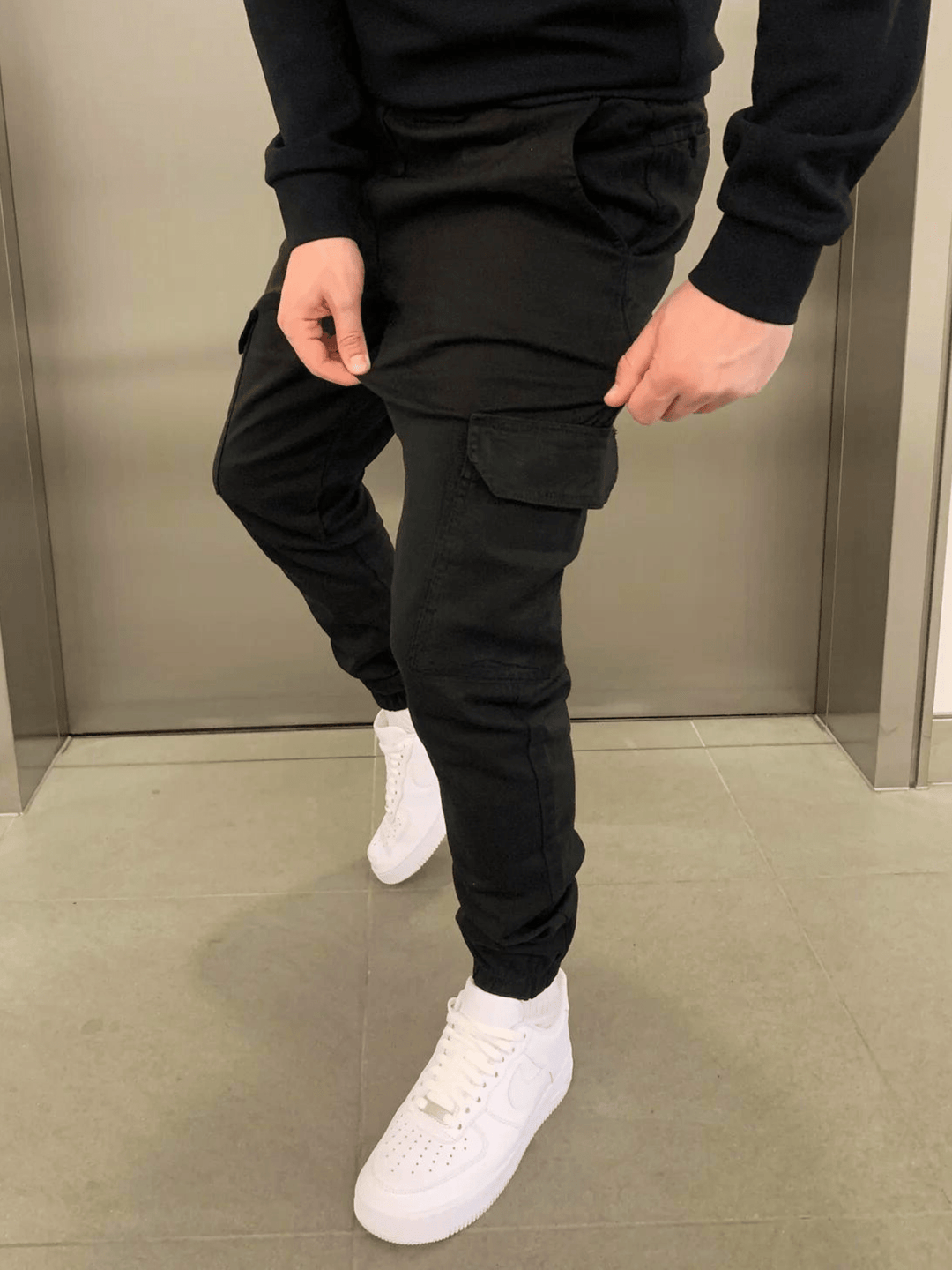 Ashford London® | CARGO JOGGER FIT