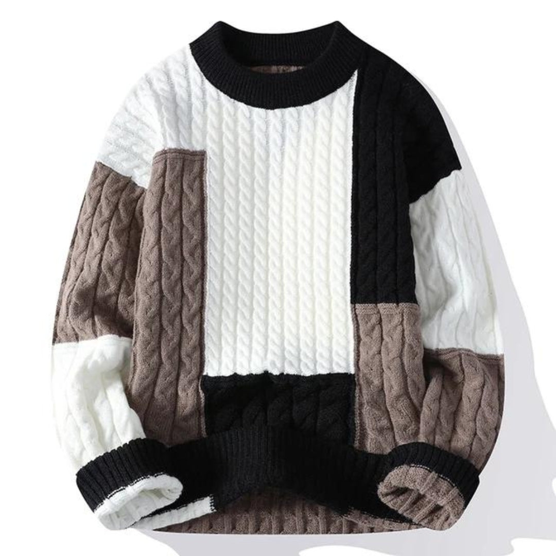 Leonardo™ - Patchwork Sweater