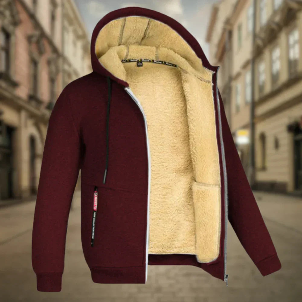 Fabiano™ Premium | Men's fleece hoodie