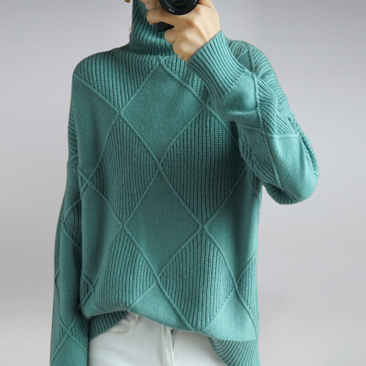 VOGUE™ - Soft Turtleneck Sweater