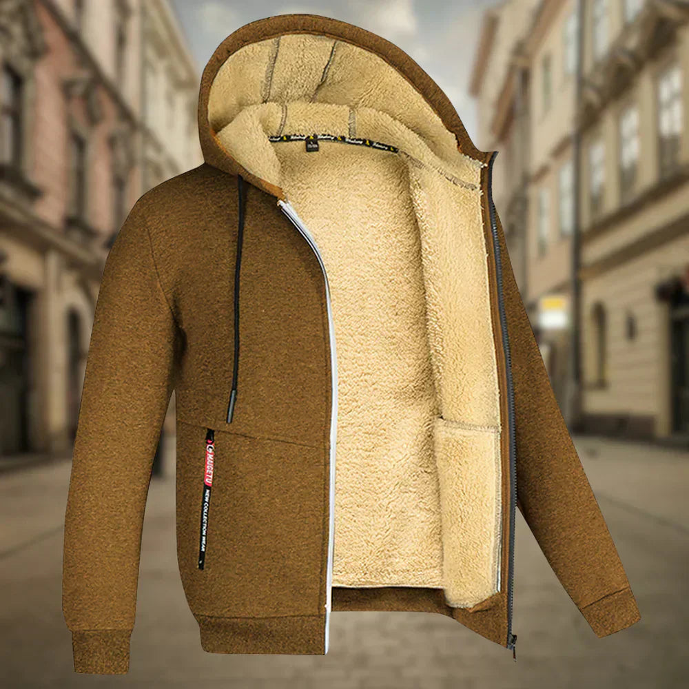 Fabiano™ Premium | Men's fleece hoodie