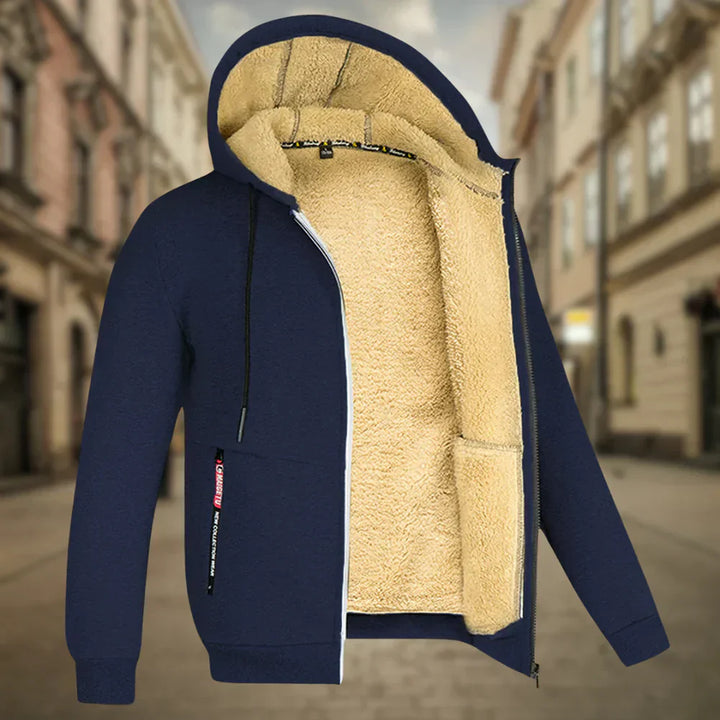 Fabiano™ Premium | Men's fleece hoodie