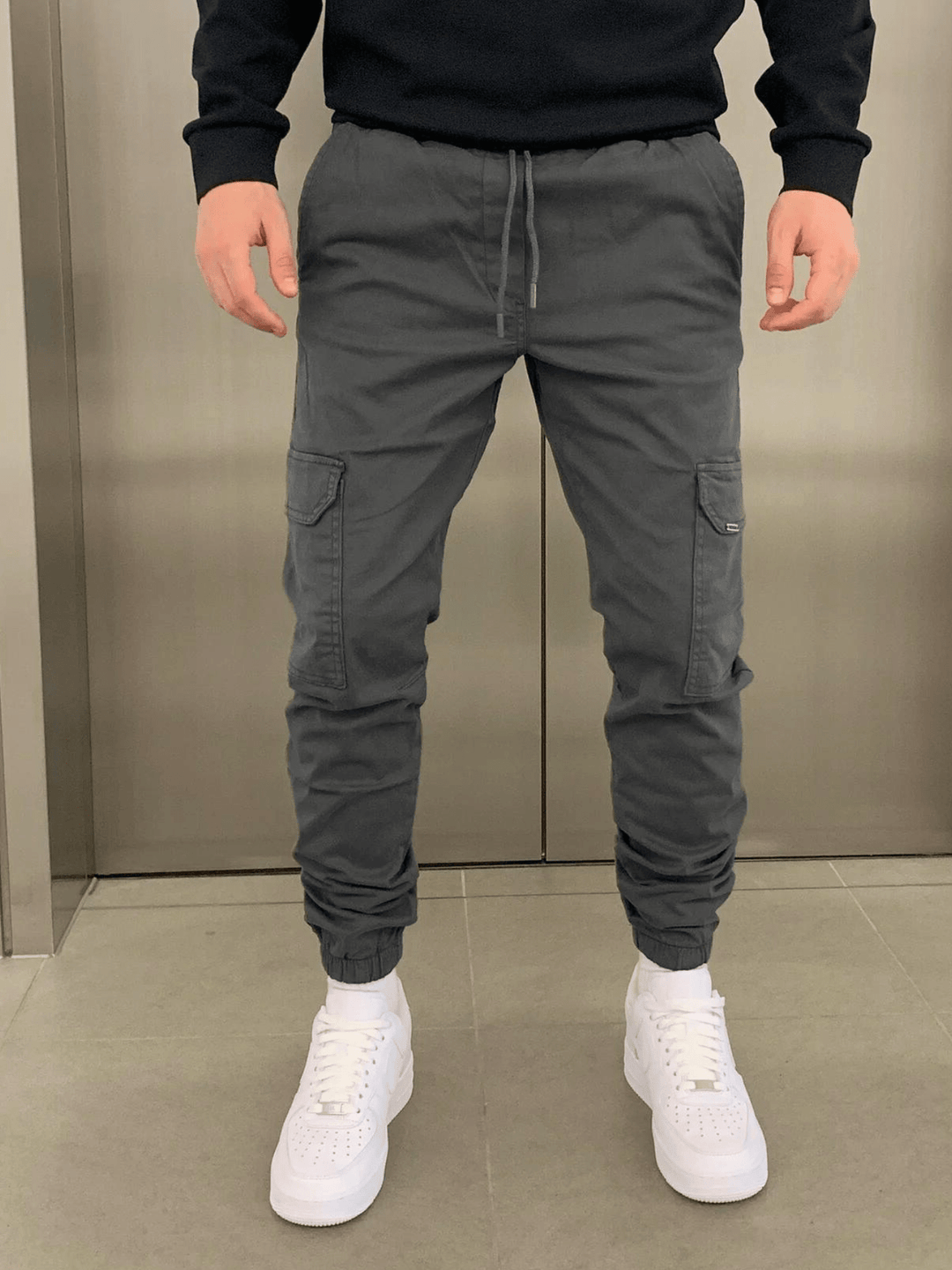 Ashford London® | CARGO JOGGER FIT