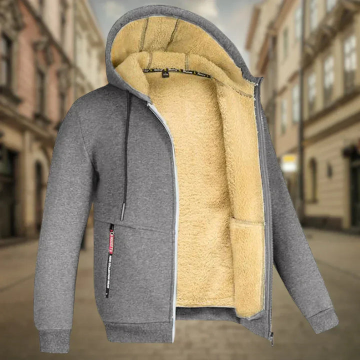 Fabiano™ Premium | Men's fleece hoodie