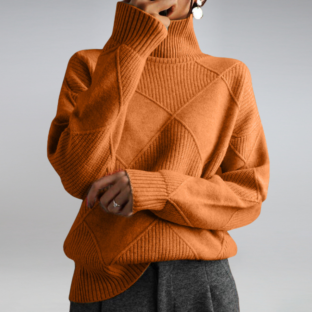 VOGUE™ - Soft Turtleneck Sweater