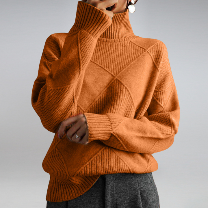 VOGUE™ - Soft Turtleneck Sweater