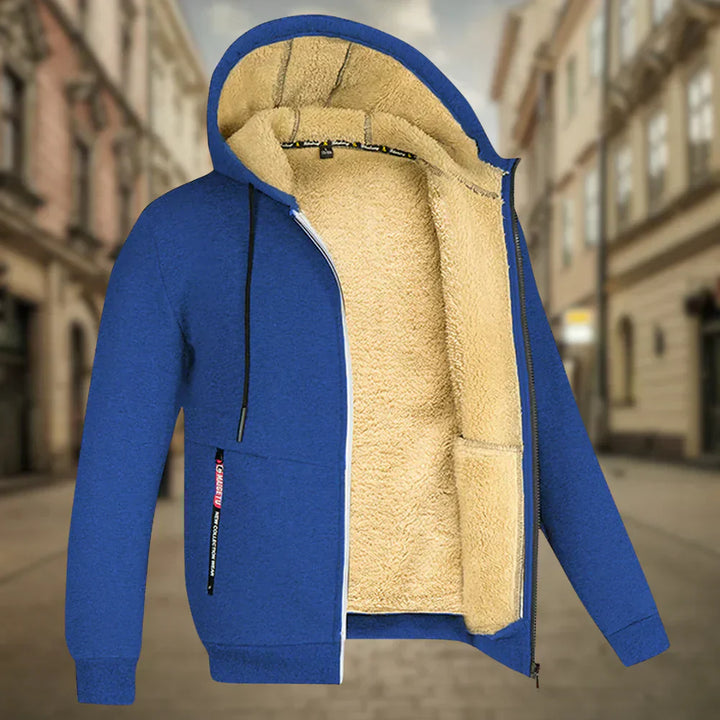 Fabiano™ Premium | Men's fleece hoodie