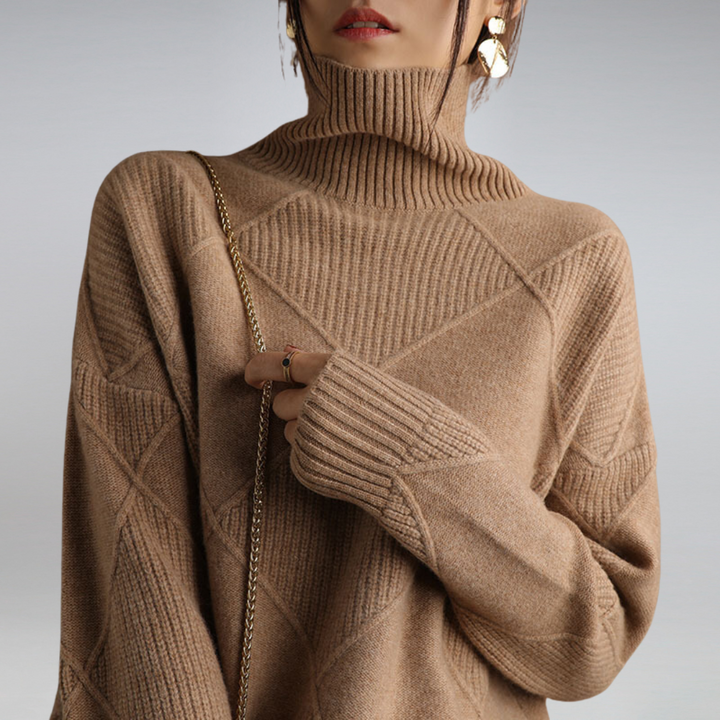 VOGUE™ - Soft Turtleneck Sweater