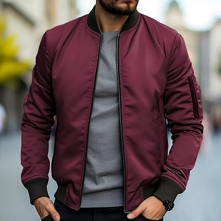 Linus™ - Men's Bomber Jacket