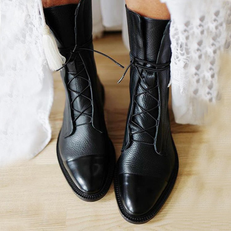 Harper - Premium Heel Boots