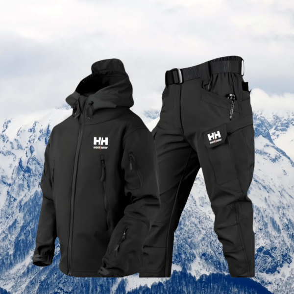 Hendrick-Harman | Winter Coat and Trouser Set