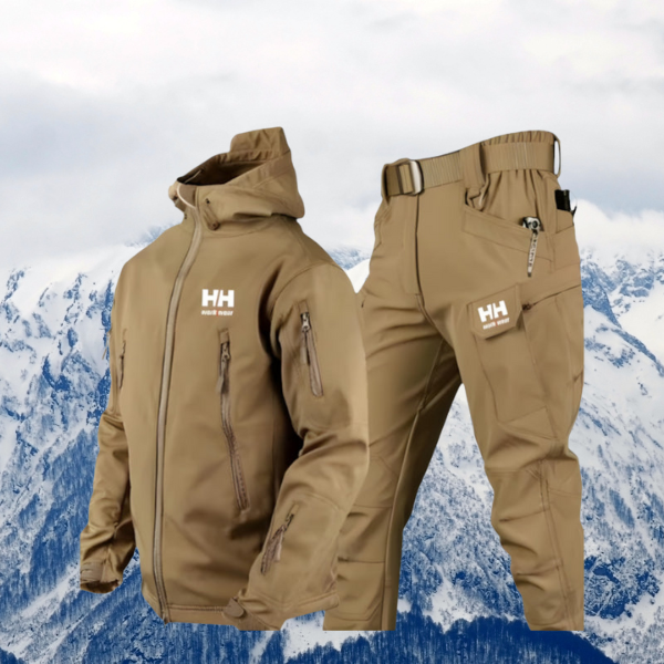 Hendrick-Harman | Winter Coat and Trouser Set