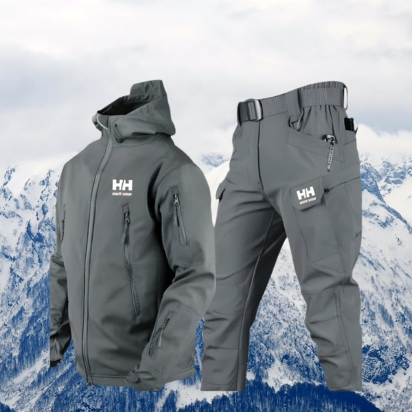 Hendrick-Harman | Winter Coat and Trouser Set