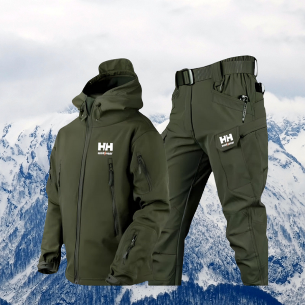 Hendrick-Harman | Winter Coat and Trouser Set