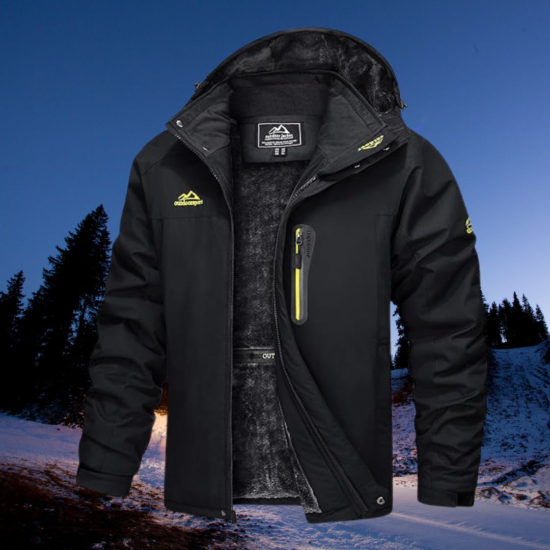 JACK STONE - THE ULTIMATE OUTDOOR JACKET