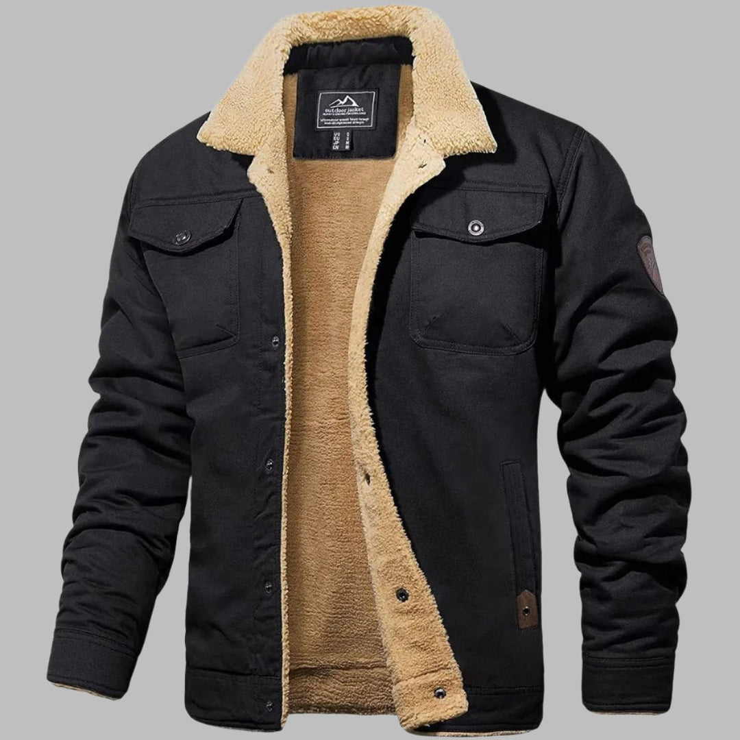 Marek | Ultimate Warmth Padded Fleece Jacket