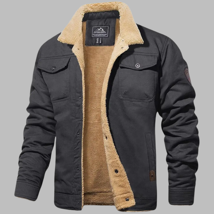 Marek | Ultimate Warmth Padded Fleece Jacket