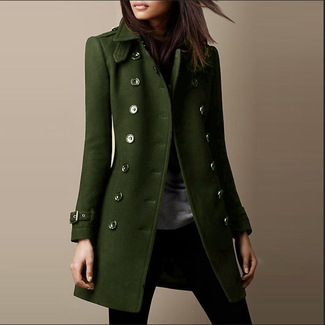 Laura™ | Cashmere Coat