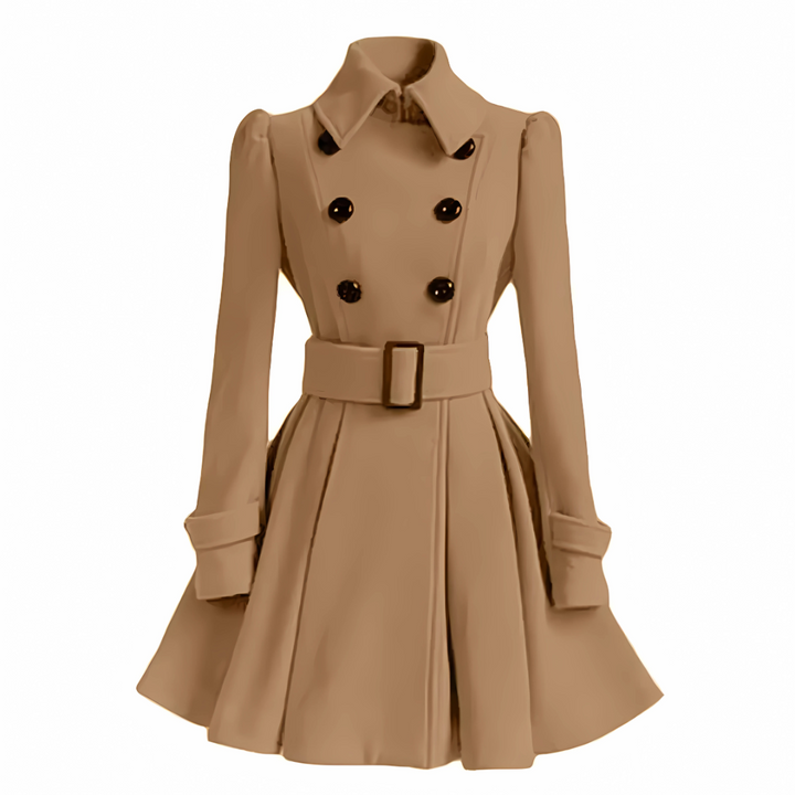 Ashford London™ | Iconic Winter Fit & Flare Coat – Timeless Elegance & Warmth