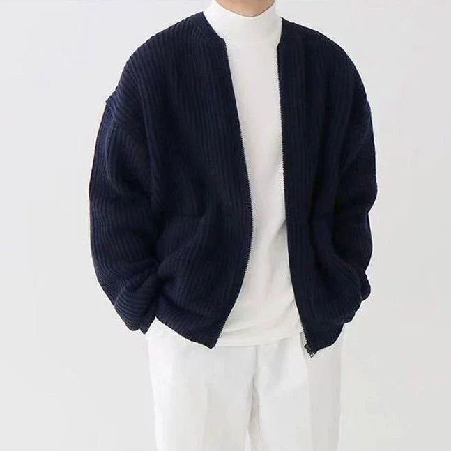 COOPER™ - Knit Bomber Jacket