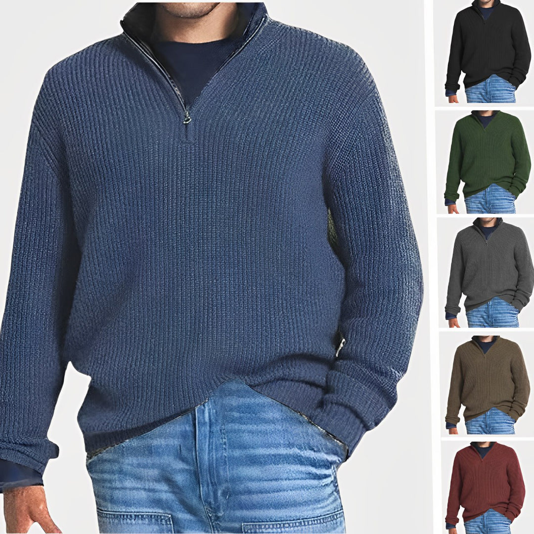 Thomas™ - Men's Business Cotton Sweatshirt