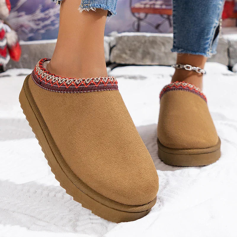 RANI | warm suede slipper (BESTSELLER)