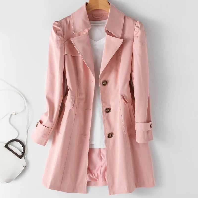 Roxanne™ - Sophisticated Trenchcoat