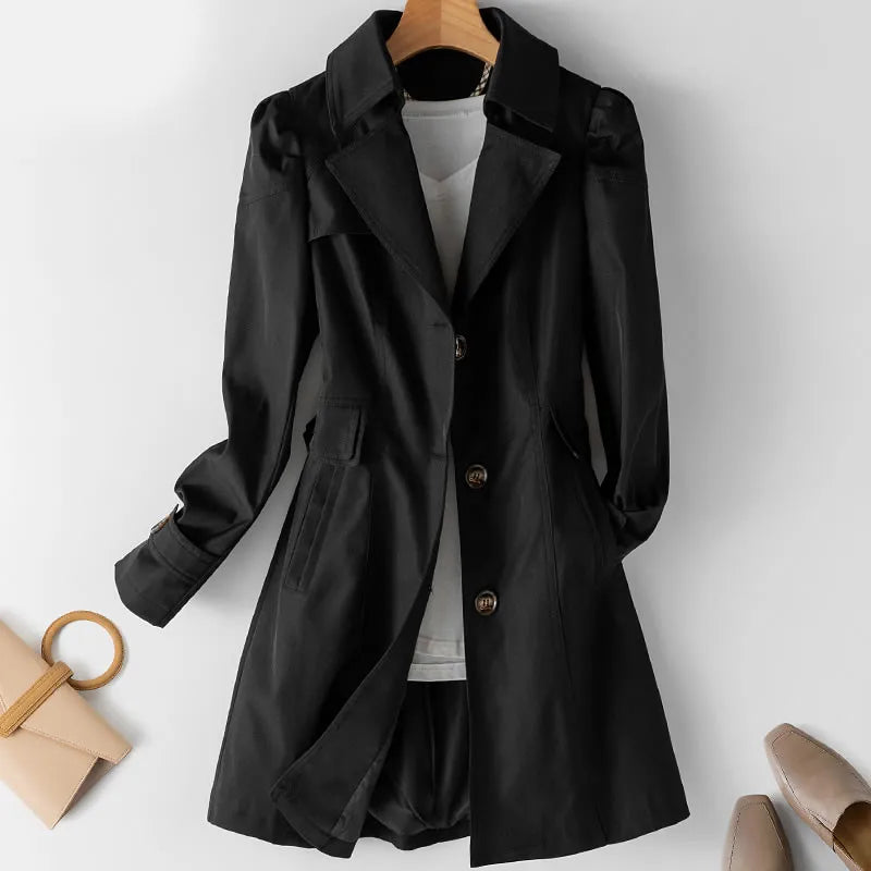 Roxanne™ - Sophisticated Trenchcoat