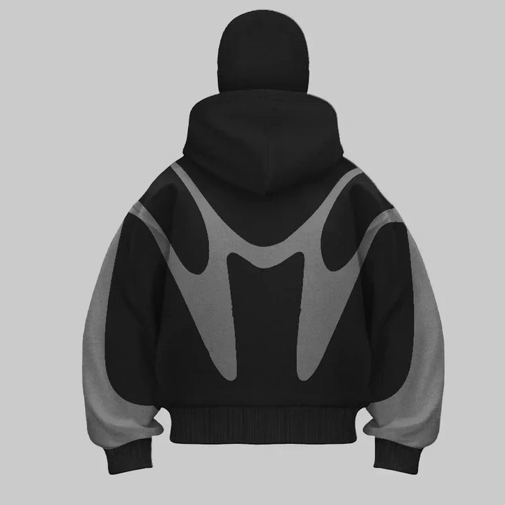 Ellery - streetwear style balaclava hoodie