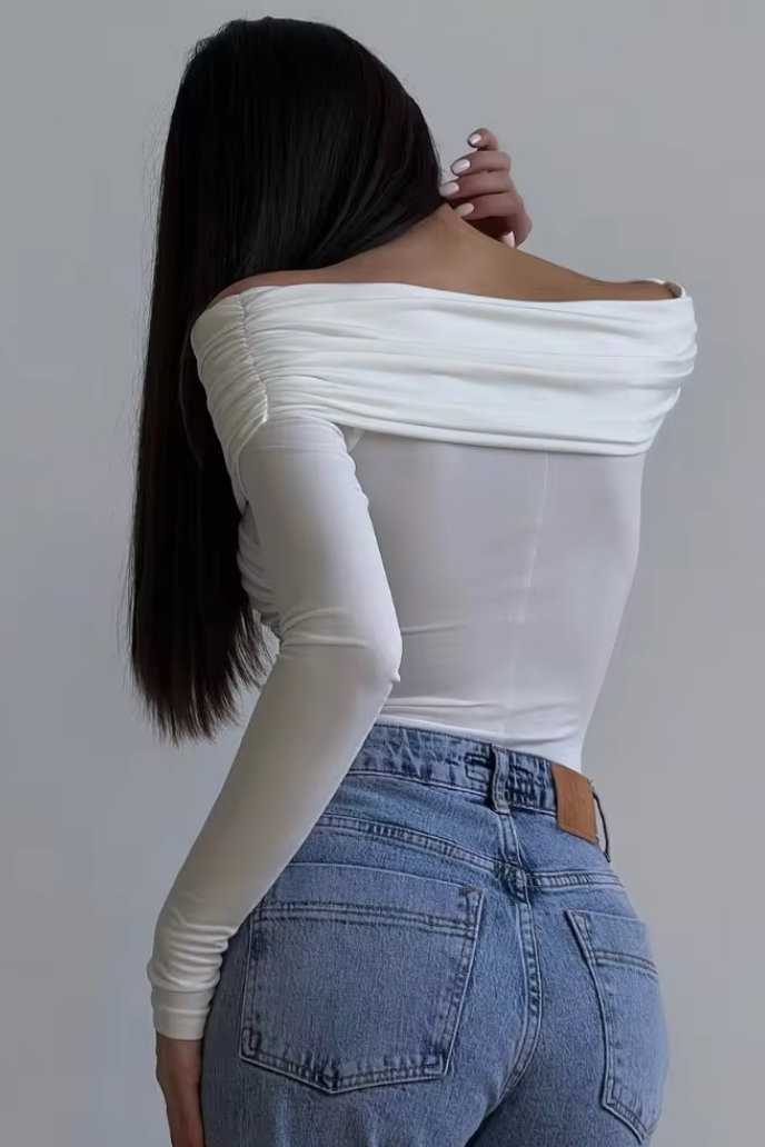 VOGUE™ - Off Shoulder Bodysuit