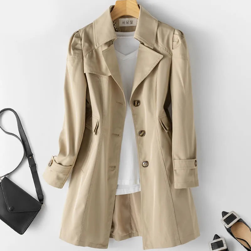 Roxanne™ - Sophisticated Trenchcoat