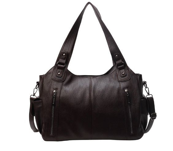 Novira Leder Tote Bag