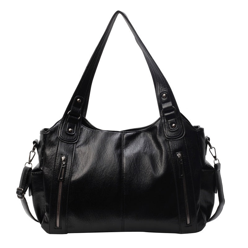 Novira Leder Tote Bag