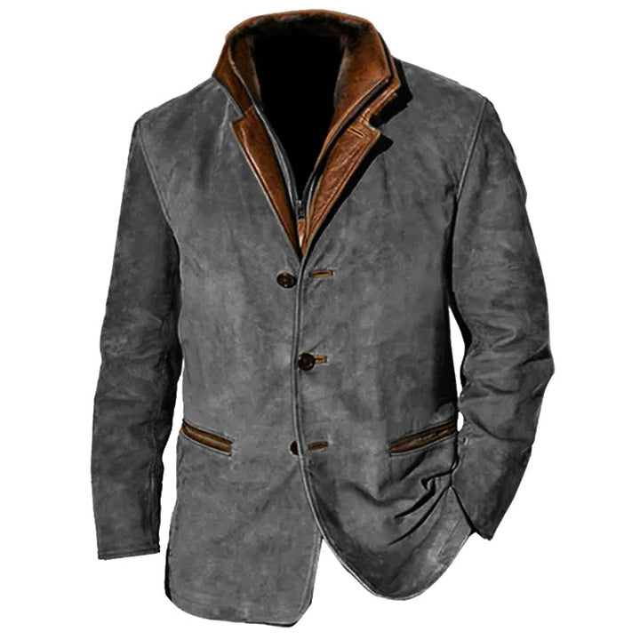 Jethro - Vintage Buckskin Jacket