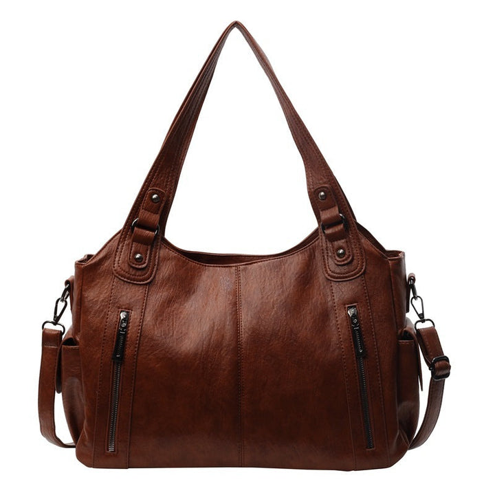 Novira Leder Tote Bag