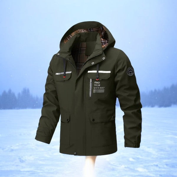 Oliver™ - Premium Waterproof Winter Jacket