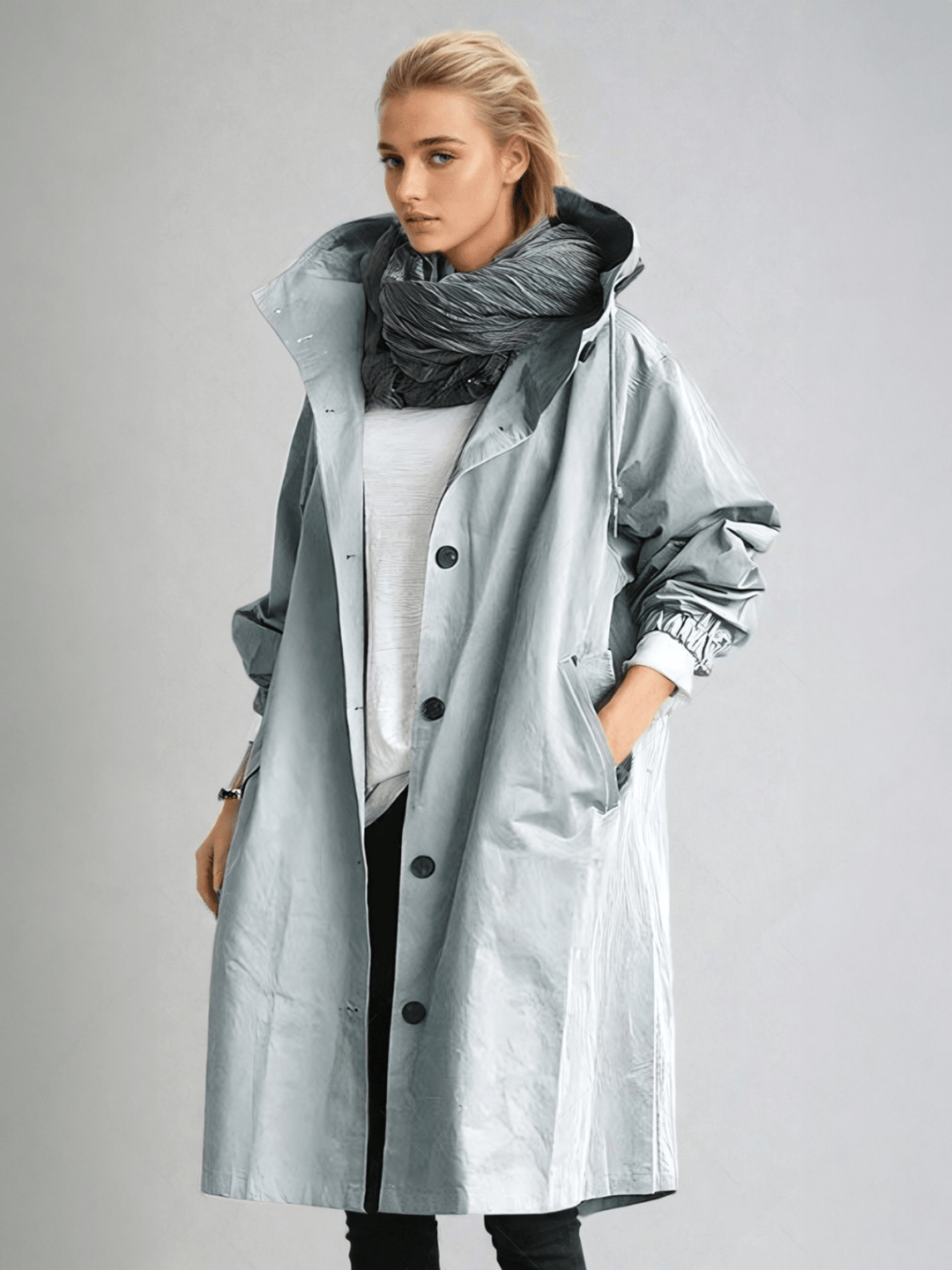 Jennifer™ - Water Repellent Trench Coat