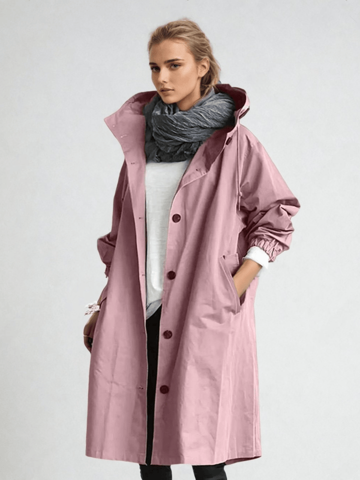 Jennifer™ - Water Repellent Trench Coat