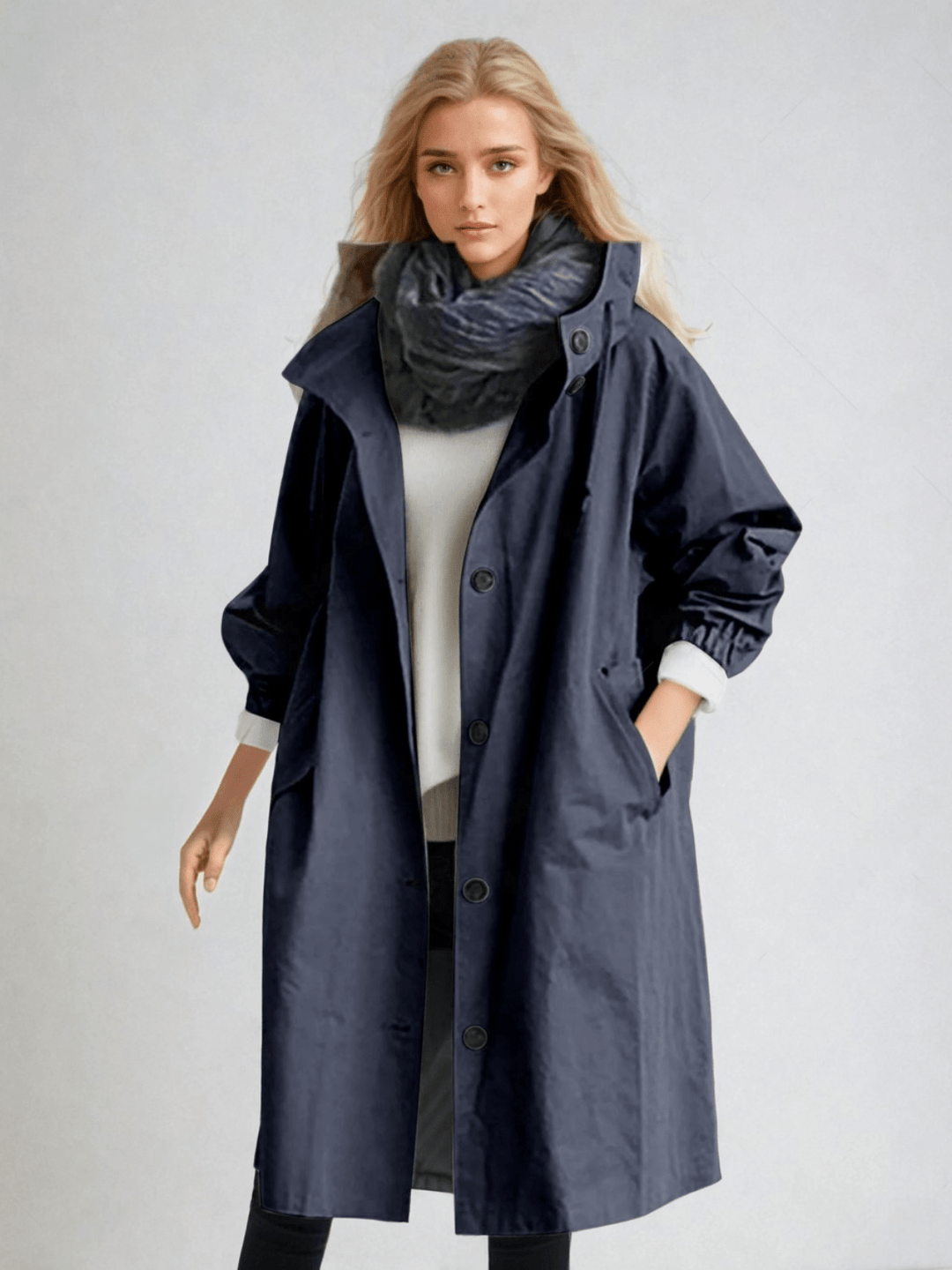 Jennifer™ - Water Repellent Trench Coat