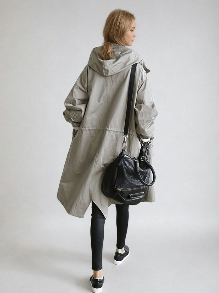 Jennifer™ - Water Repellent Trench Coat