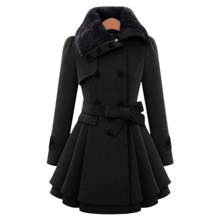 Ashford London™ | Luxe Winter Trench Coat – Elegant & Warm