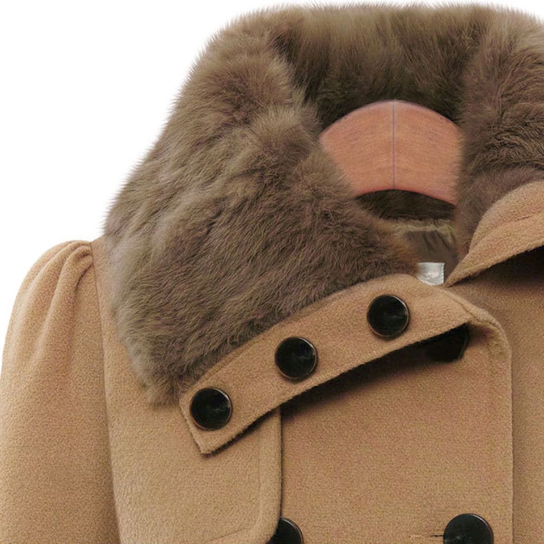 Ashford London™ | Luxe Winter Trench Coat – Elegant & Warm