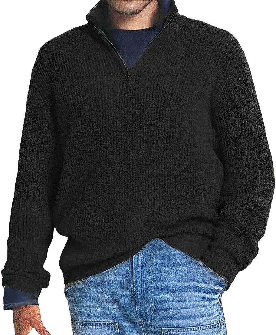 Thomas™ - Men's Business Cotton Sweatshirt