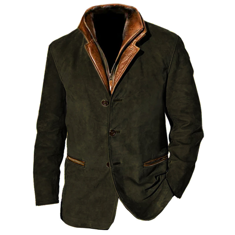 Jethro - Vintage Buckskin Jacket