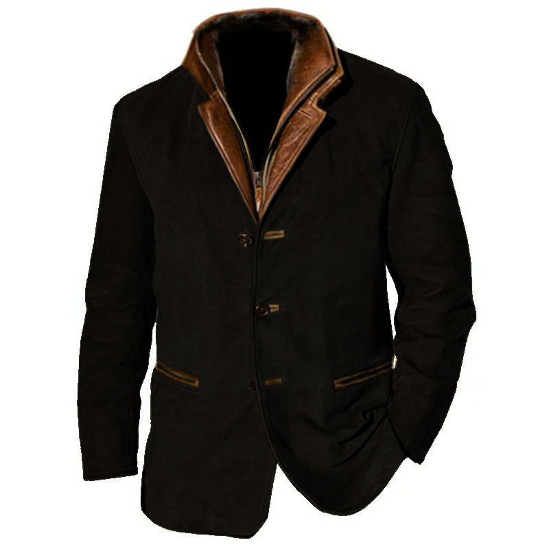 Jethro - Vintage Buckskin Jacket